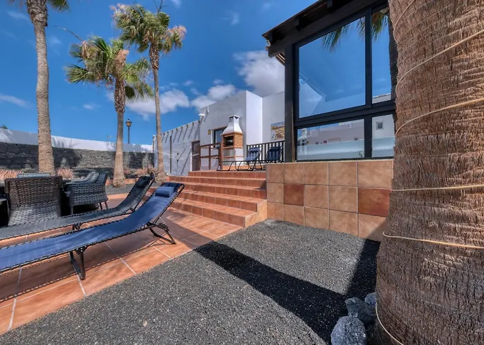 Salaria In Paradise-private Pool 别墅 普拉亚布兰卡