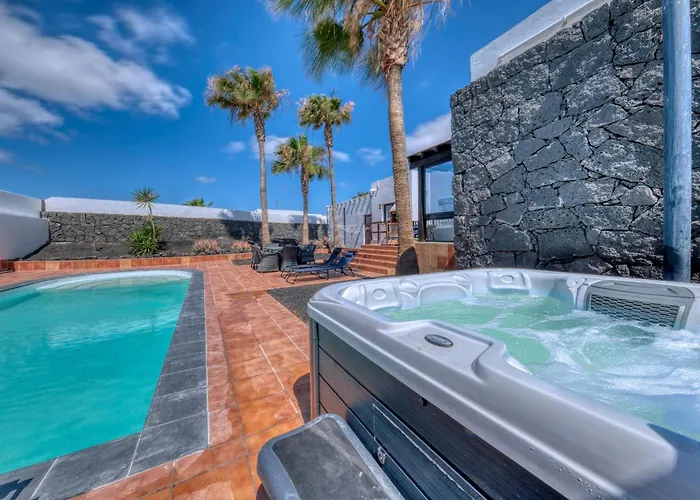 Salaria In Paradise-private Pool Playa Blanca